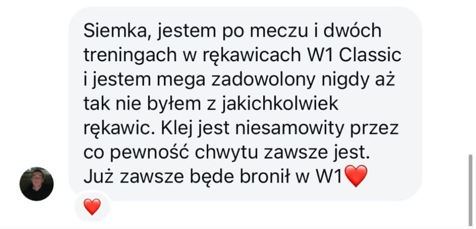 Opinia klienta W1 Classic